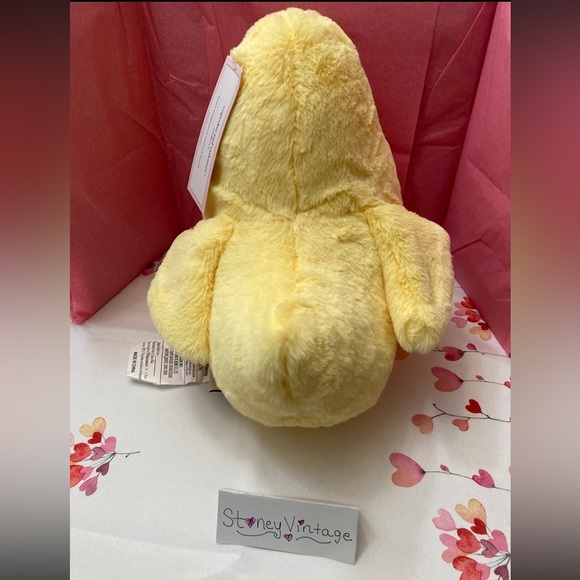 Cupcakes and Cashmere Yellow Easter Chick Pillow - Picture 2 of 6